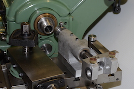 main Keyway slotting tool, lever action for Myford lathe cross slide for sale.