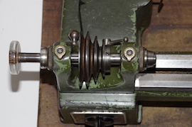 pulley2 Lorch LKD50 8mm lathe for sale