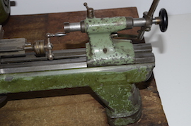 tailstockLorch LKD50 8mm lathe for sale