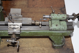 right Lorch LKD50 8mm lathe for sale