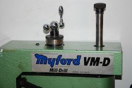 top view vmd vm-d rodney milling myford ml10 diamond speed 10 for sale