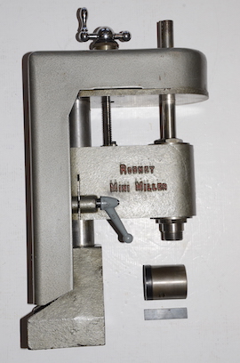 Myford ML10 Rodney Mini miller vertical milling machine attachement for sale