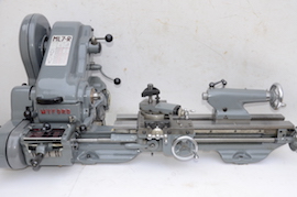 main view Myford ML7R B gearbox lathe for sale KR136994