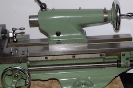 tailstock Myford ML7R Super 7 lathe for sale KR147284