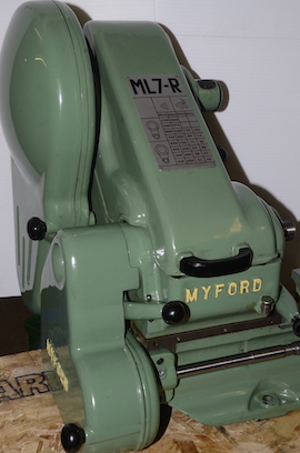 covers Myford ML7R Super 7 lathe for sale KR147284
