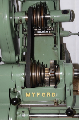 pulley Myford ML7R Super 7 lathe for sale KR147284