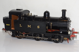 3.5" Molly LMSR Class 3F 0-6-0 live steam tank loco by LBSC for sale