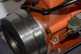flywheel Edgar Westbury Hermes  Petrol twin cylinder model IC engine with radiator for sale