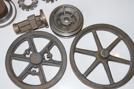 flywheel2 Robey 2" live steam No4 light traction engine A.D.Amor for sale.