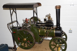 Main 4" Ruston Proctor traction engine live steam for sale