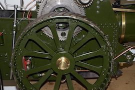 rwheel 4" Ruston Proctor traction engine live steam for sale