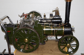 side 4" Ruston Proctor traction engine live steam for sale