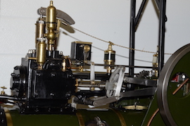 cylinder3 4" Ruston Proctor traction engine live steam for sale