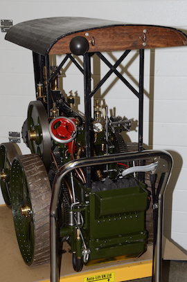 raer 4" Ruston Proctor traction engine live steam for sale