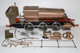 main view 5" gauge Speedy LBSC 060 tank loco for sale