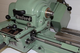 gearbox Myford Super 7B lathe with gearbox, power cross feed, & Induction Hardened bedways, for sale