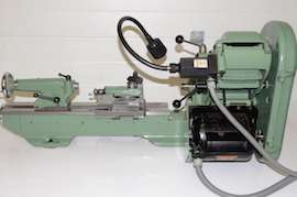 rear Myford Super 7B lathe with gearbox, power cross feed, & Induction Hardened bedways, for sale
