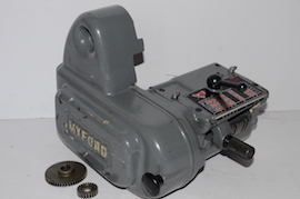 main view norton gearbox Myford super 7 7B ML7 ML7R for sale