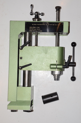 main Myford VM-D VMD milling attachment for the Myford Super 7 ML7R ML7 lathe for sale