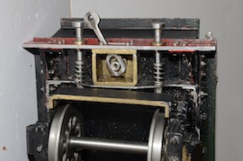 connector view Uranus 2.5 LBSC live steam 484 tender loco for sale