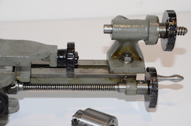 tailstock Super Adept lathe for sale