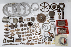 1.5" Allchin live steam traction engine Castings & boiler kit for sale W.J. Hughes Reeves.