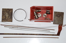 material 1.5" Allchin live steam traction engine Castings & boiler kit for sale W.J. Hughes Reeves.