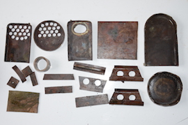 parts 1.5" Allchin live steam traction engine Castings & boiler kit for sale W.J. Hughes Reeves.