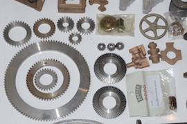 material 1.5" Allchin live steam traction engine Castings & boiler kit for sale W.J. Hughes Reeves.