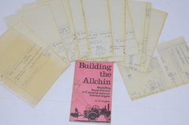 book 1.5" Allchin live steam traction engine Castings & boiler kit for sale W.J. Hughes Reeves.