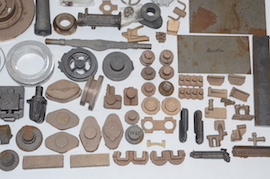 parts 1.5" Allchin live steam traction engine Castings & boiler kit for sale W.J. Hughes Reeves.