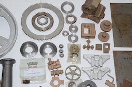 flywheel 1.5" Allchin live steam traction engine Castings & boiler kit for sale W.J. Hughes Reeves.