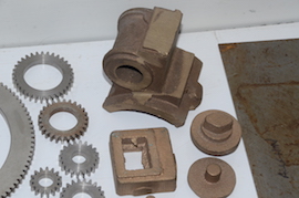 parts2 1.5" Allchin live steam traction engine Castings & boiler kit for sale W.J. Hughes Reeves.