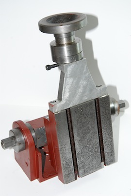 front view pivoting milling surface cross slide for sale