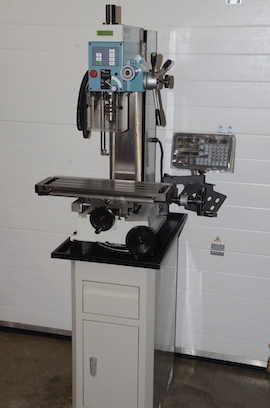 main Axminster Sieg SX3-Digi DRO vertical milling machine for sale.