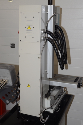 back Axminster Sieg SX3-Digi DRO vertical milling machine for sale.