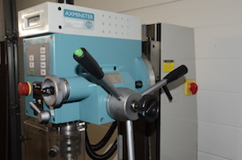 drill Axminster Sieg SX3-Digi DRO vertical milling machine for sale.
