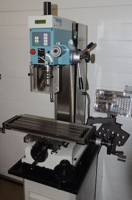 main2 Axminster Sieg SX3-Digi DRO vertical milling machine for sale.