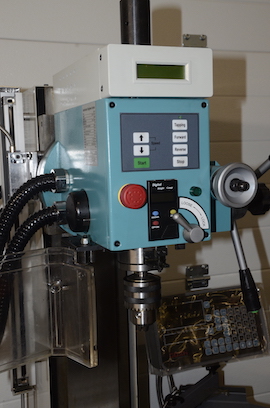 control Axminster Sieg SX3-Digi DRO vertical milling machine for sale.