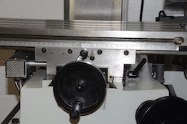 front Axminster Sieg SX3-Digi DRO vertical milling machine for sale.