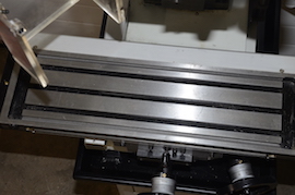 table Axminster Sieg SX3-Digi DRO vertical milling machine for sale.