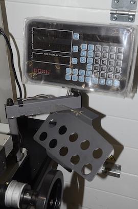 dro Axminster Sieg SX3-Digi DRO vertical milling machine for sale.