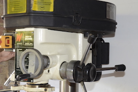 quill Axminster ZX25M2 milling drilling machine for sale