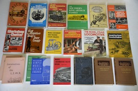 Live steam model engineer books for sale