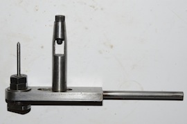 close view myford super 7 7B ml7 ml7r ball turning for sale