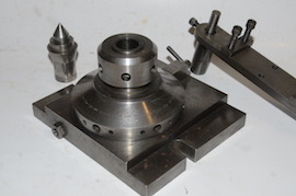 parts view ball turning & rotating collet for lathe or milling for sale