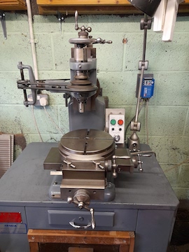 main BCA jig borer Mk3 rotary table milling machine for sale