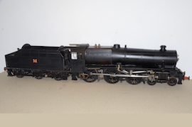 5" LMS Black 5 4-6-0 live steam loco for sale