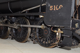 injector 5" LMS Black 5 4-6-0 live steam loco for sale