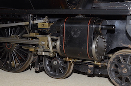cylinder2 5" LMS Black 5 4-6-0 live steam loco for sale